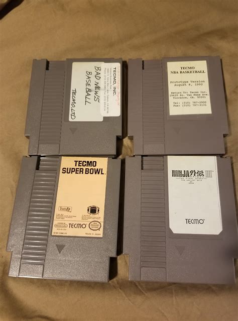 Nes Prototype Collection Rgamecollecting