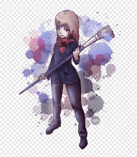 Anime Pincel Pintura Hembra Acuarela Conejito Pintura De Acuarela Cg