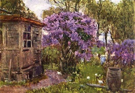 Без сирени нет весны. Подборка живописи. | Tree, Plants, Garden