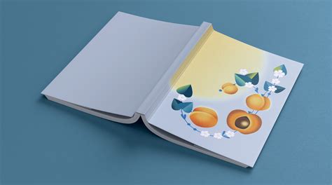 Иллюстрация "Абрикосы" on Behance