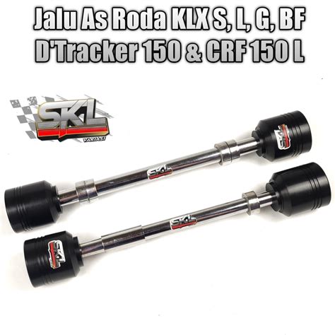 Jual Jalu As Roda Depan Belakang Klx D Tracker 150 Dan CRF 150 L