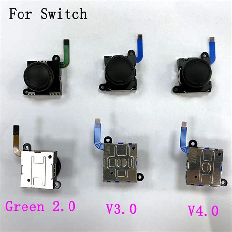 Reemplazo De Joystick De Sensor 3D Anal Gico Para Switch Lite 4 Colores