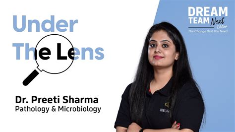 Under The Lens With Dr Preeti Sharma Pathology Microbiology