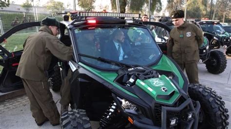 Carabineros Suma Buggies A Su Flota De Autos T13