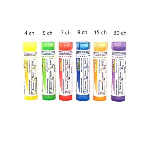 Gelsemium 7ch Boiron Granules