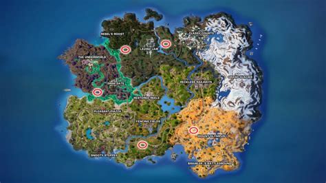 Fortnite Chapitre 5 Saison 2 Comment Trouver Des Bunkers Darmes Tseret