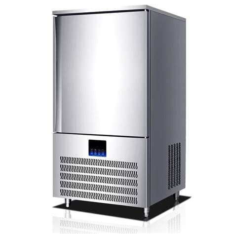 Commercial Blast Freezer 10 Trays Single Door Blast Chiller
