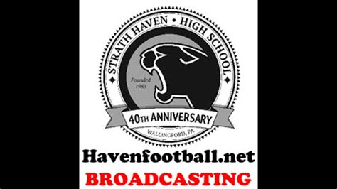 Week 8 Marple Newtown Tigers Strath Haven Panthers Youtube