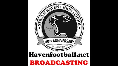 Week 1 Interboro Bucs Strath Haven Panthers Youtube