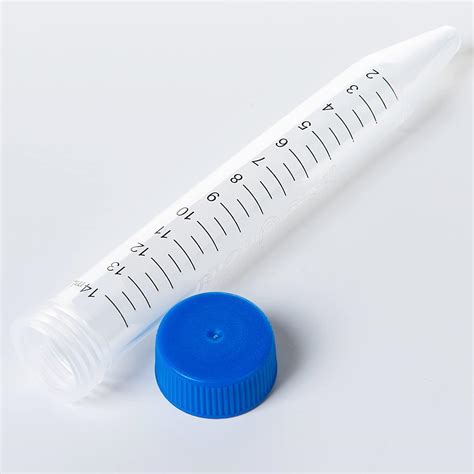 Biologix Centrifuge Tubes Ml Screw Cap Flat Seal Plastic Conical