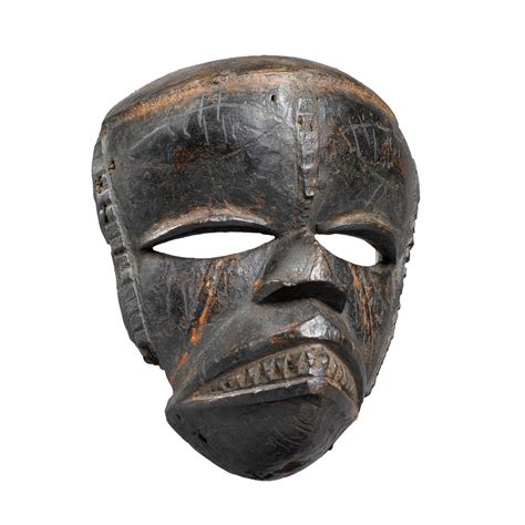 Masque Ibibio Nigeria Lot Ocean Art African Art Art