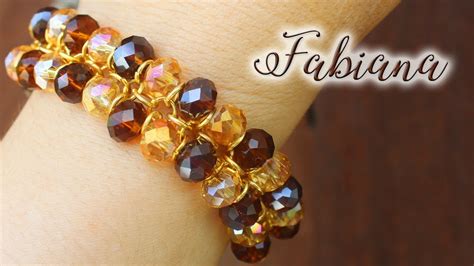 Aula de bijuterias Pulseira de pérolas diy bracelet YouTube