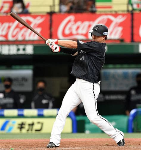 ロッテが西武に連勝、藤岡裕大が3点適時三塁打で決めた プロ野球 日刊スポーツ