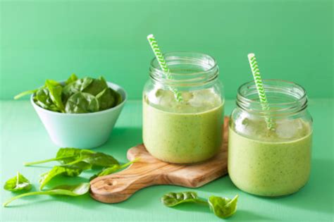 Spinach Smoothie With Pineapple Healthier Steps