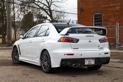 2015 Mitsubishi Lancer Evolution Final Edition First Drive Review