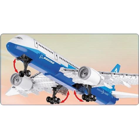 Cobi Klocki Boeing Dreamliner Archiwum Arena Pl