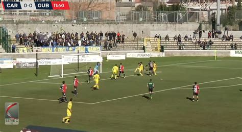 Carrarese Gubbio Gol E Highlights