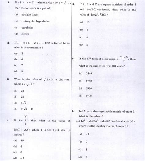 (Download) National Defence Academy & Naval Academy Examination (II ... 