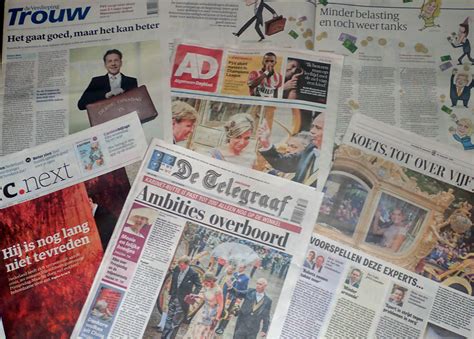 The Dutch 2016 Budget What The Papers Say Dutchnews Nl