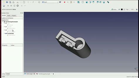 Freecad Tutorials Part Introduction Youtube