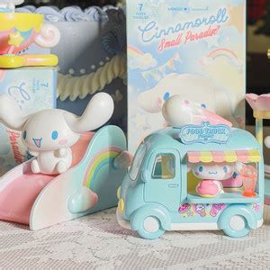 Jual Sanrio X Miniso Mystery Boxes Cinnamoroll Small Paradise Blind Box