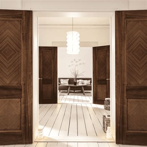 Deanta Kensington Internal Walnut Door Shawfield Doors