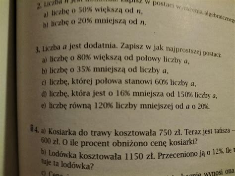 Zadanie Prosze To Na Jutro Daje Naj Zdjecie W Za Czniku Pls Pomocy