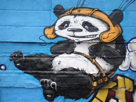 Graffiti Pandas Stock Photos Royalty Free Graffiti Pandas Images