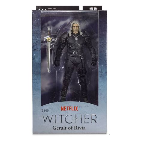 The Witcher Sb Ratelsk Figurka Geralt Of Rivia Season Cm