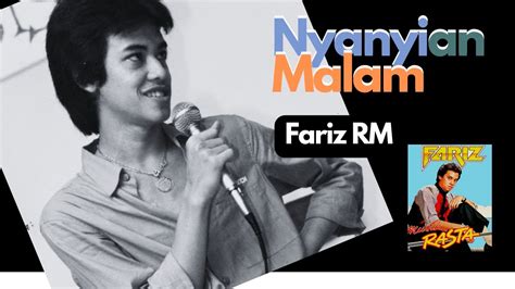 Fariz Rm Nyanyian Malam Lyric Youtube