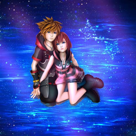 🎀hollypolly🌹 On Twitter Kingdom Hearts Fanart Kingdom Hearts Art Kairi Kingdom Hearts