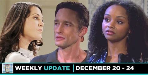 DAYS Spoilers Weekly Update Deception And Shocking Discoveries