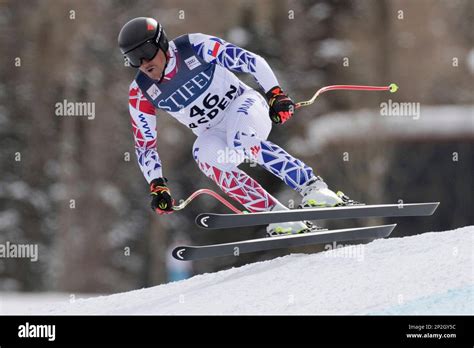 Chiles Henrik Von Appen Competes During A Mens World Cup Downhill