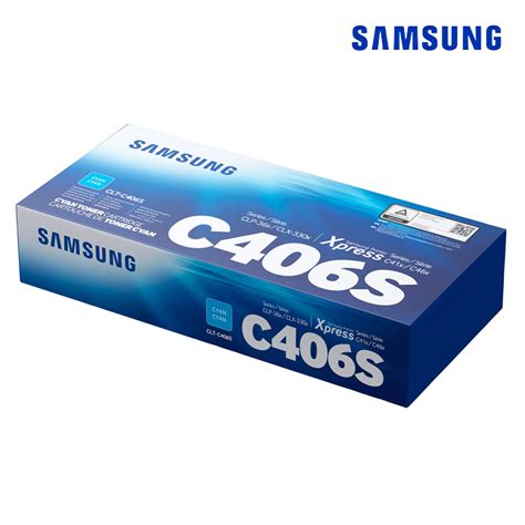 Toner Samsung ST988A Cian CLT C406S 1 000 Pag LYM DIGITAL