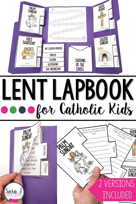 Printable Lent Activities