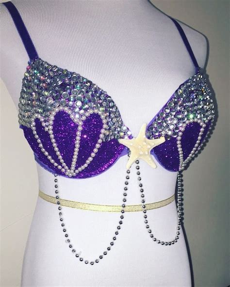 Shell Mermaid Bra