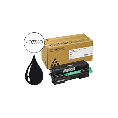 Toner Ricoh Aficio Sp Dn Sf Sdf Negro Paginas