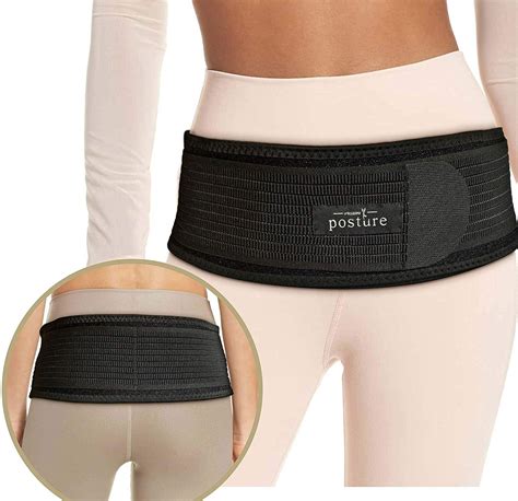 Sacroiliac Hip Belt For Women And Men That Alleviate Sciatic Pelvic