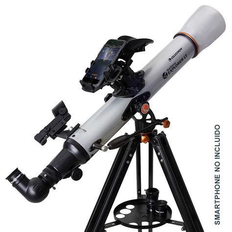 Telescopio Refractor Celestron Starsense Explorer Lt Az Con App