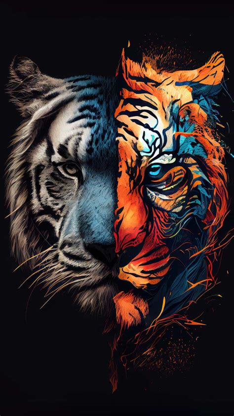 Tiger Face Wallpaper Hd