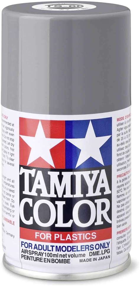 TAMIYA 85066 TS 66 IJN Grey Kure Arsenal Matt 100 Ml Spray Paint For