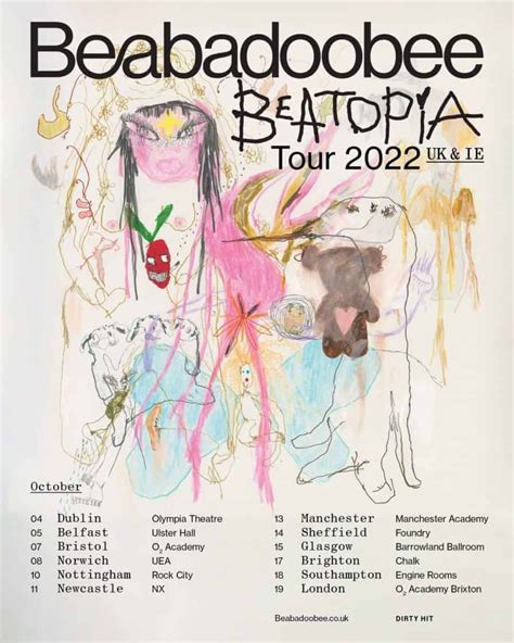 Beabadoobee Detail Beatopia LP Talk Single UK Ireland Tour Dorm