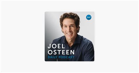 ‎Joel Osteen Podcast: Controlling Your Moods | Joel Osteen on Apple ...