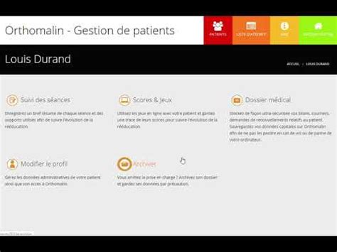 Gestion De Patients Comment Archiver Un Dossier De Patient YouTube