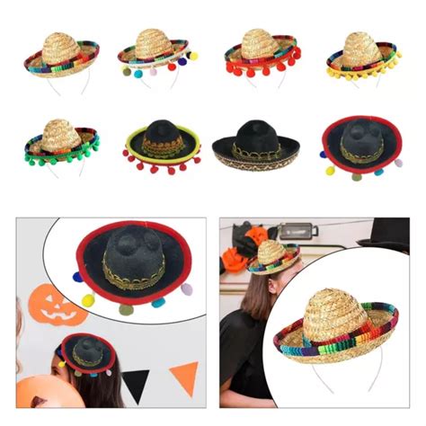 sombrero hat party supplies mini sombrero top hat  adults halloween