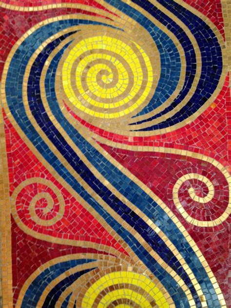 mosaic design detail