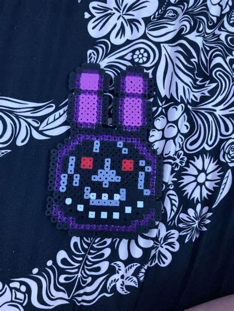 Withered Bonnie Perler For Friend By XAlexX Kandi Photos On Kandi