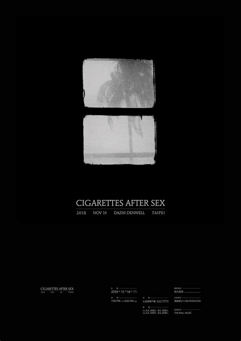 Cigarettes After Sex Cigarettes After Sex Album Poster Artofit