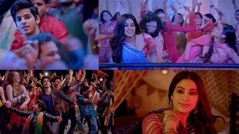 Dhadak Zingaat Song Jhanvi Kapoor Ishaan Khatter S Energetic Dance