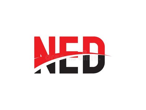 Ned Letter Logo Stock Illustrations 28 Ned Letter Logo Stock